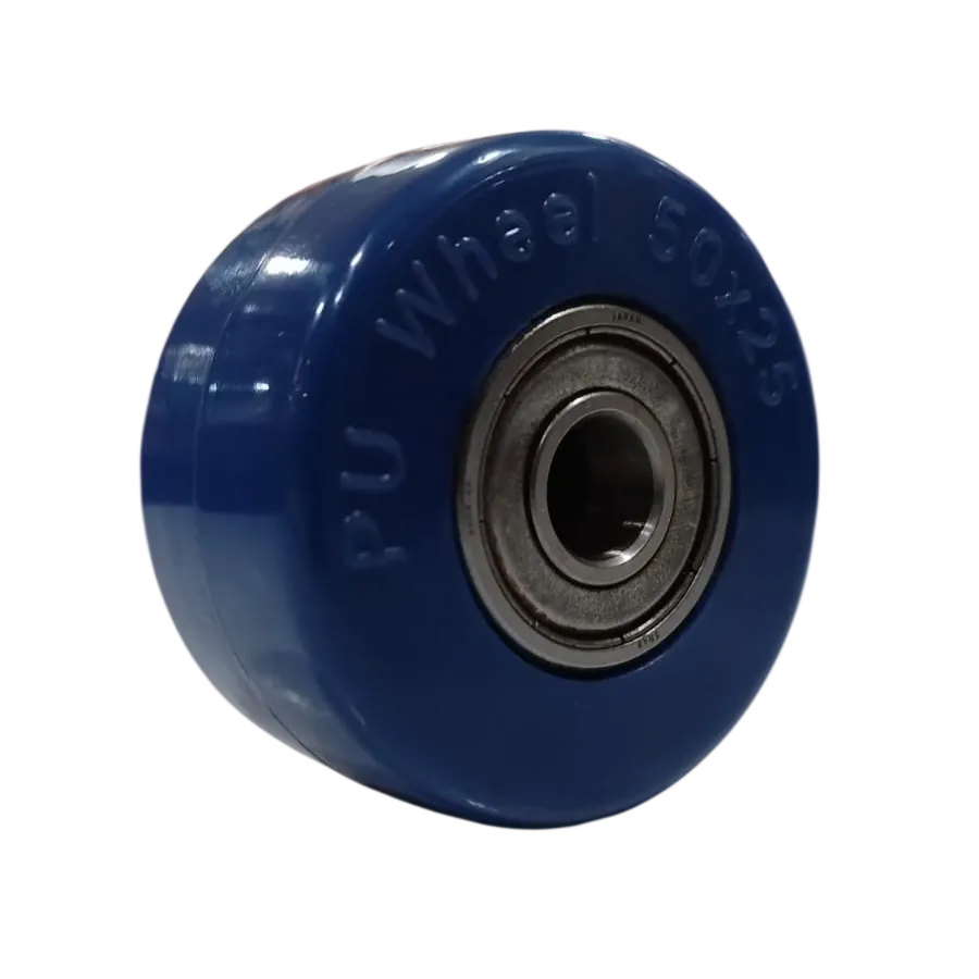 Wheel, PU, 50X25, Block, A/S