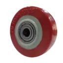Wheel, PU, 65X25, Block