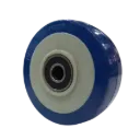 Wheel, PU, 75X25, Block, A/S