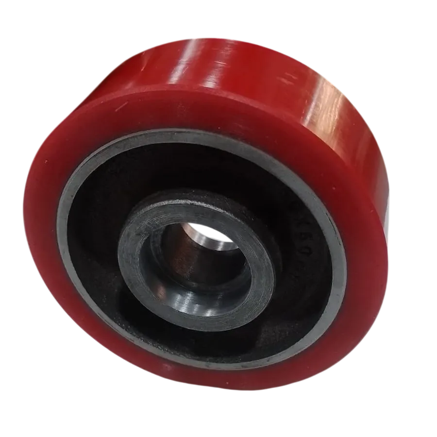 Wheel, PU/CI, 150X50