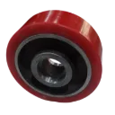 Wheel, PU/CI, 150X50