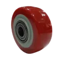 Wheel, PU, 75X32, Block