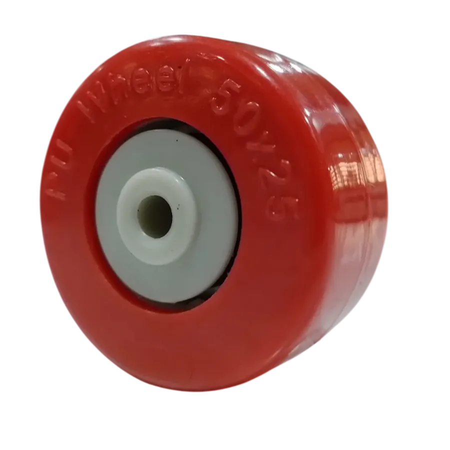 Wheel, PU, 50X25