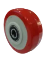 Wheel, PU, 100X38, Block