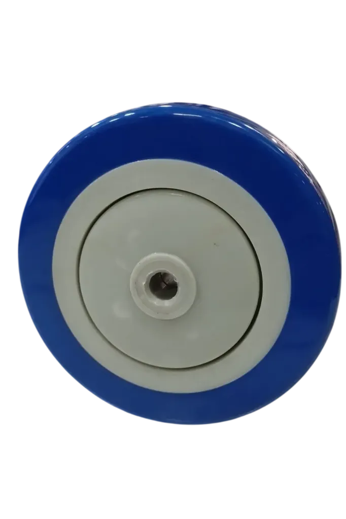 Wheel, PU, 125X32, A/S