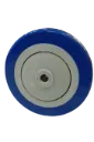 Wheel, PU, 125X32, A/S