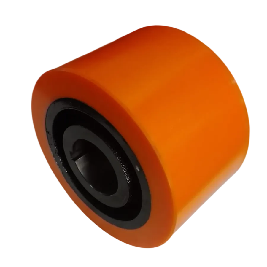 Wheel, PU/CI, 200X150X125