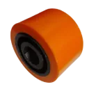 Wheel, PU/CI, 200X150X125