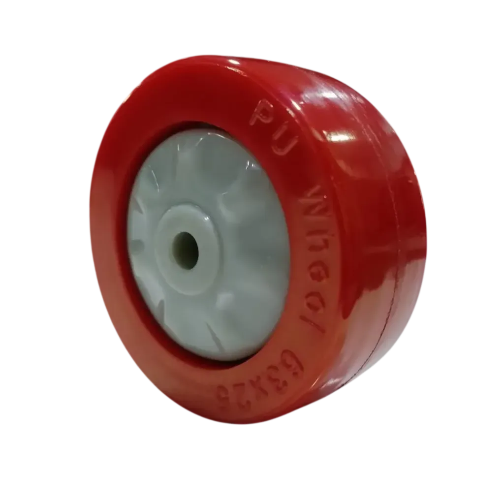 Wheel, PU, 65X25
