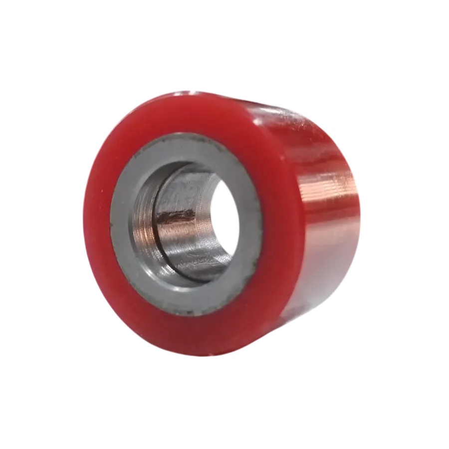 Wheel, PU/MS, 40X25