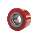 Wheel, PU/MS, 40X25
