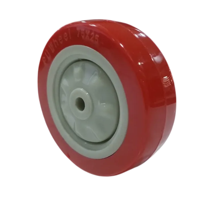 Wheel, PU, 75X25