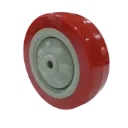 Wheel, PU, 75X25