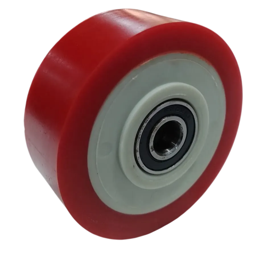 Wheel, PU, 100X38, Block, CPU
