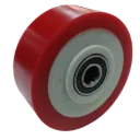 Wheel, PU, 100X38, Block, CPU