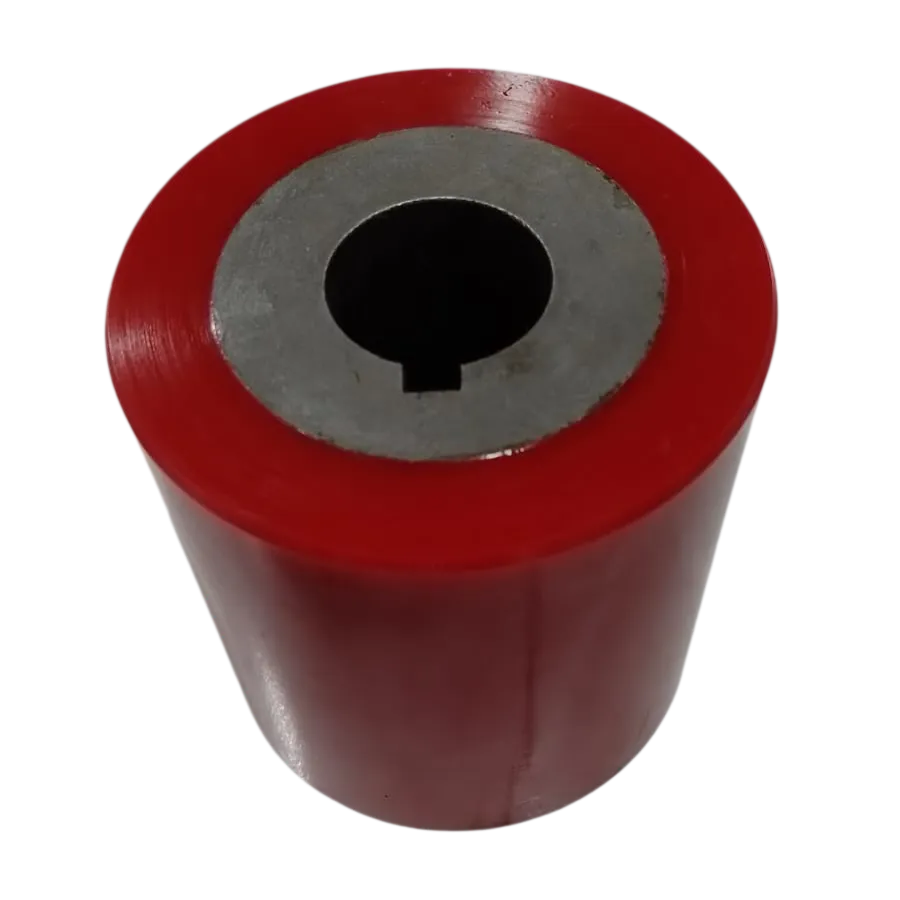 Wheel, PU/CI, 150X100X150