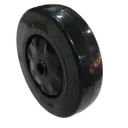 Wheel, PU, 100X25, B/B/B