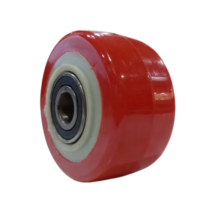 Wheel, PU, 75X38, Block