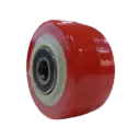 Wheel, PU, 75X38, Block
