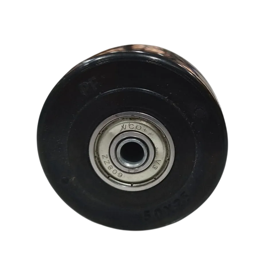 Wheel, ER, 50X25, Cond, Black