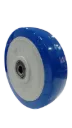 Wheel, PU, 200X50, Block, A/S