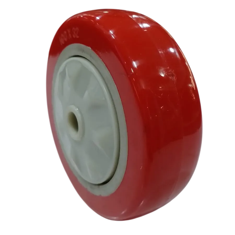 Wheel, PU, 100X32