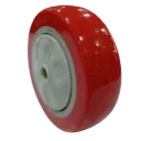 Wheel, PU, 100X32