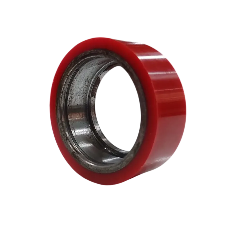 Wheel, PU/MS, 70X60X25