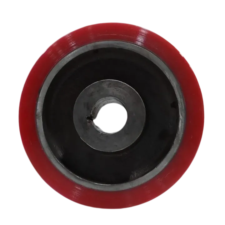 Wheel, PU/CI, 205X50
