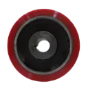 Wheel, PU/CI, 205X50