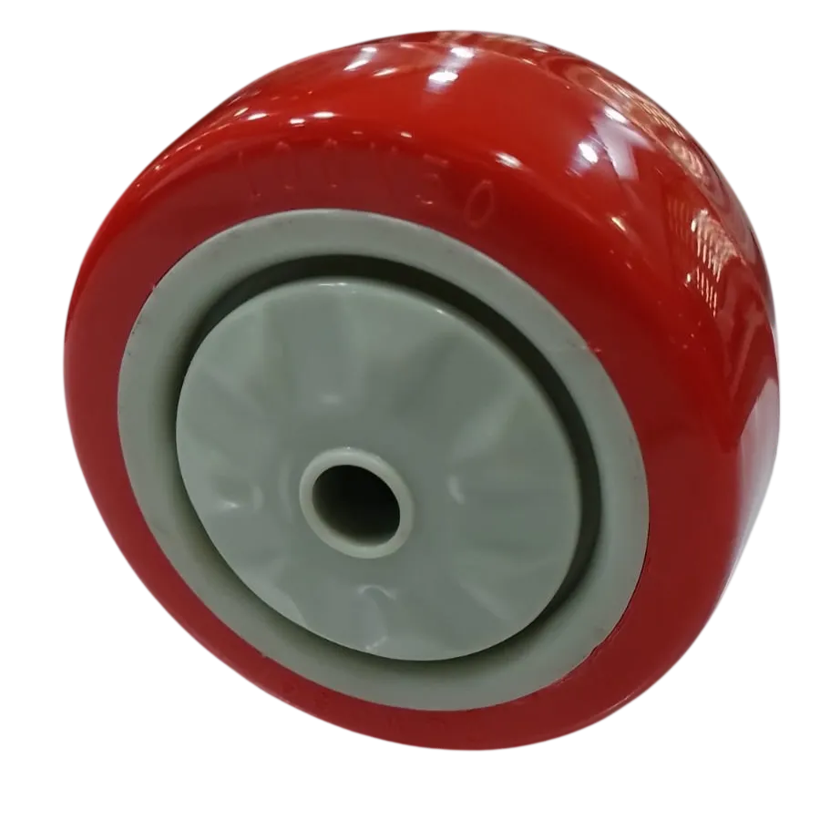 Wheel, PU, 100X50