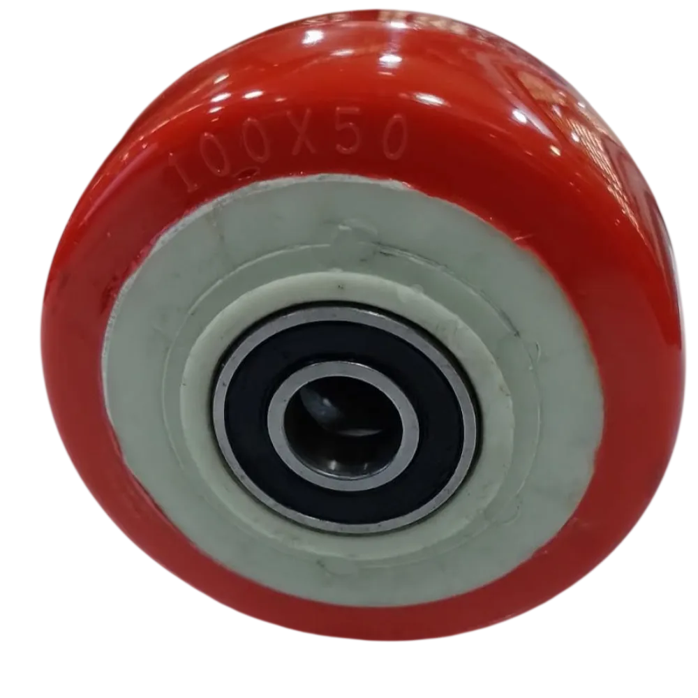 Wheel, PU, 100X50, Block