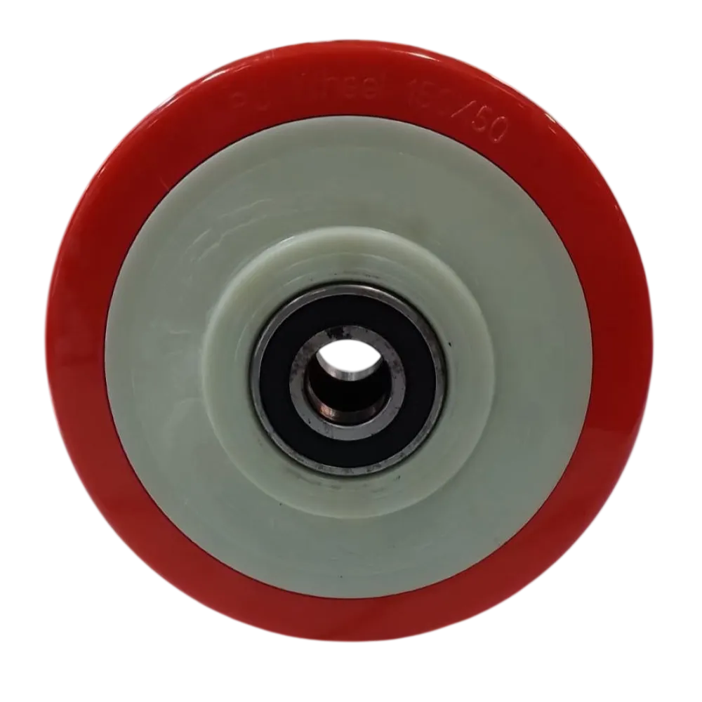 Wheel, PU, 150X50, Block