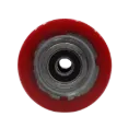 Wheel, PU/CI, 76X34X44