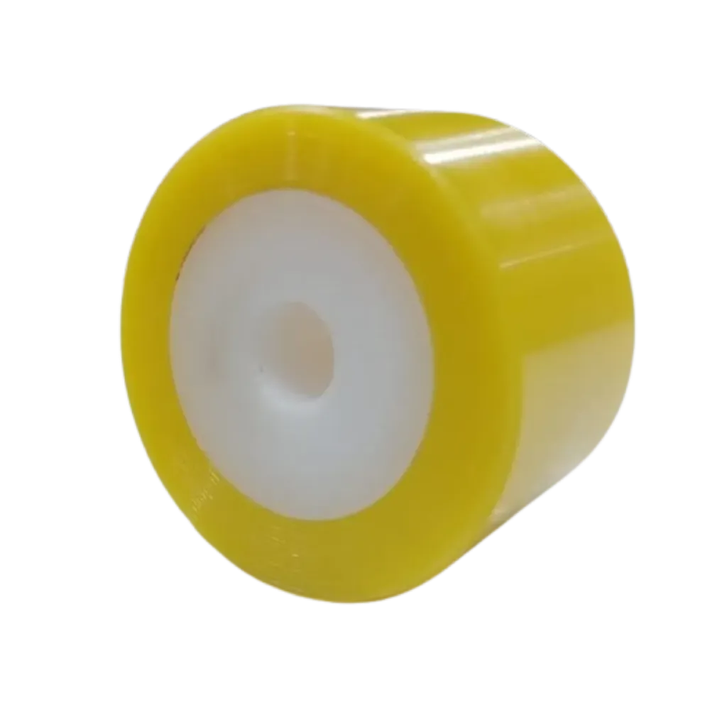 Wheel, PU/PP, 55X37