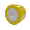 Wheel, PU/PP, 55X37