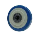 Wheel, PU, 100X32, Block, A/S