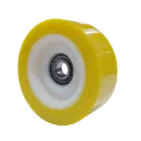 Wheel, PU/PP, 100X38, Coating