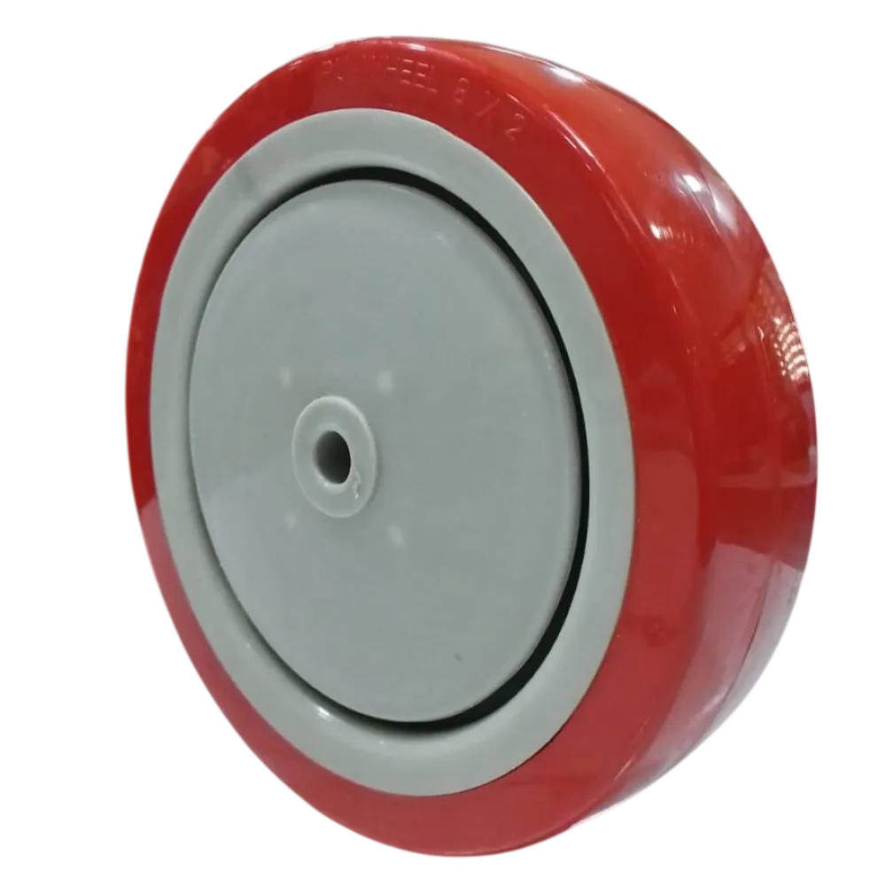 Wheel, PU, 200X50