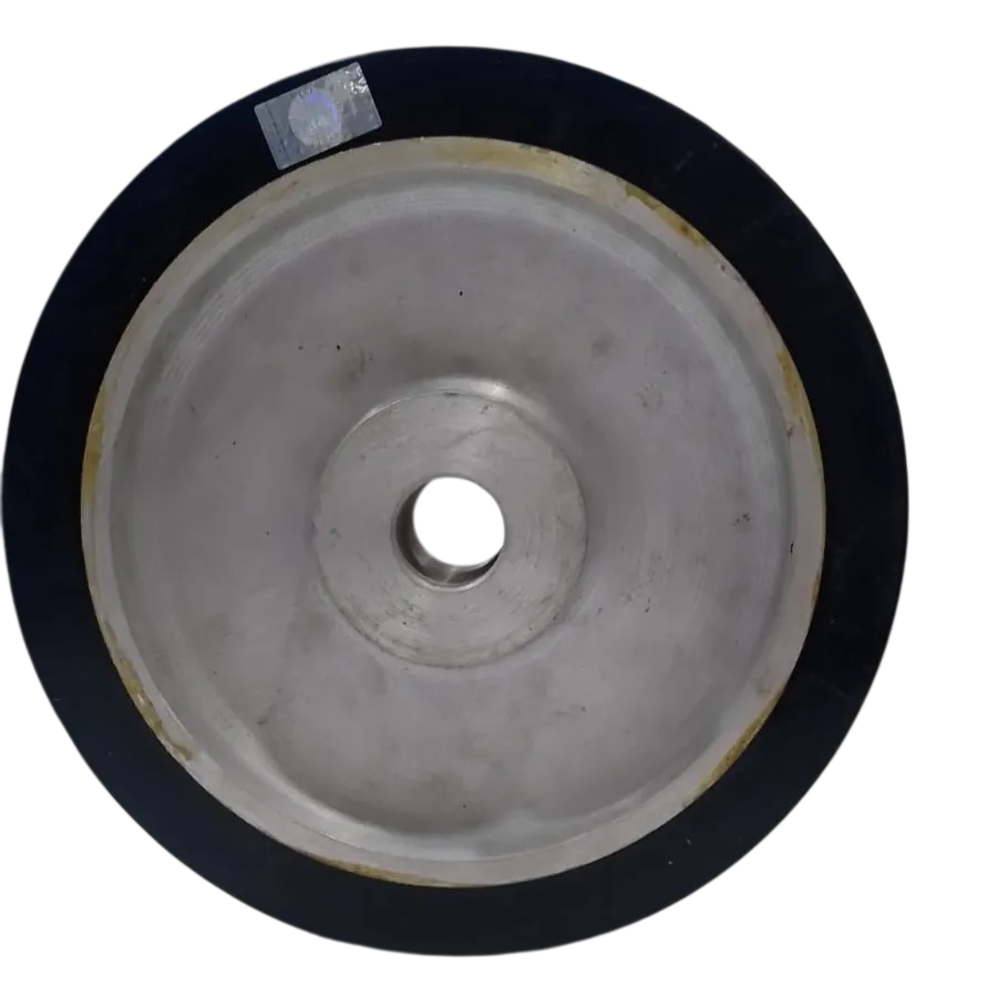 Wheel, PU/AL, 250X50, A/S, Coating