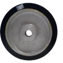 Wheel, PU/AL, 250X50, A/S, Coating
