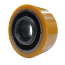 Wheel, PU/CI, 125X50/55