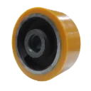 Wheel, PU/CI, 200X80/86
