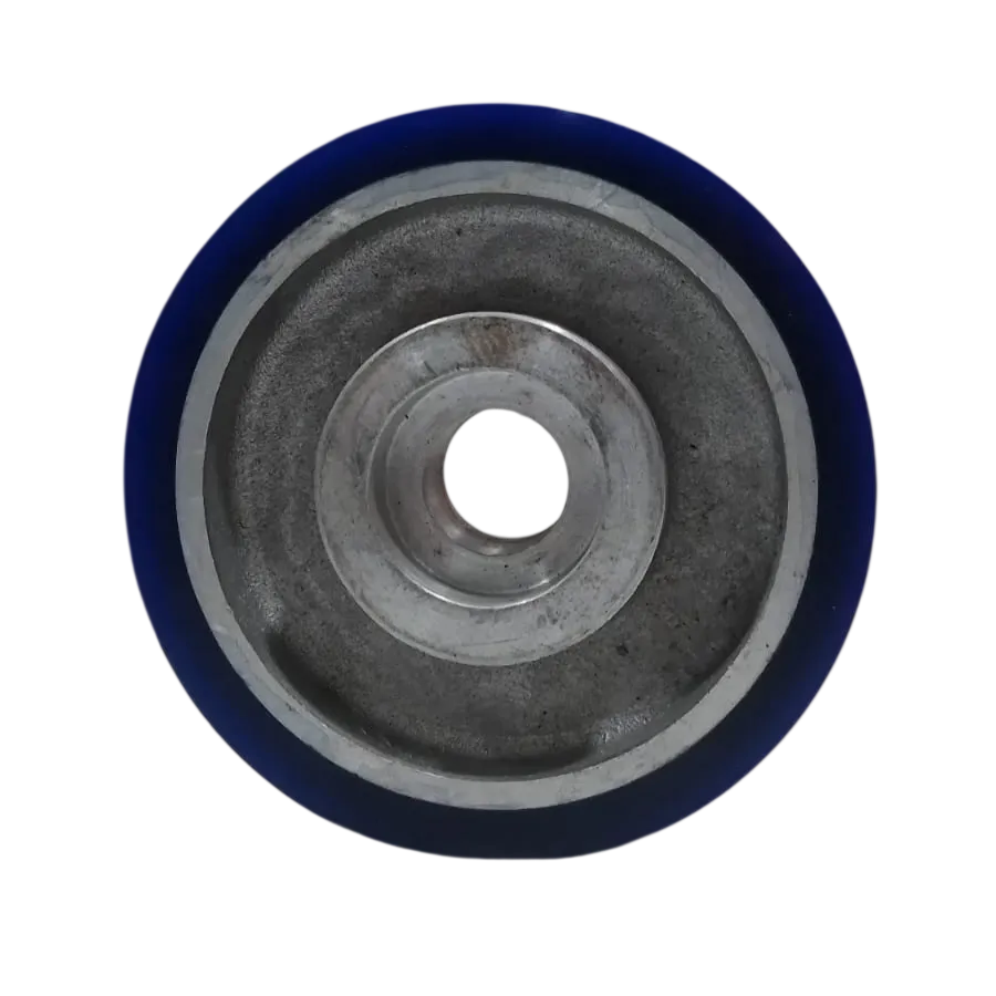 Wheel, PU/AL, 150X55, A/S, Coating
