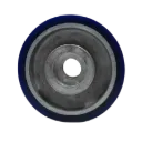 Wheel, PU/AL, 150X55, A/S, Coating