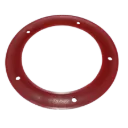 Seal, PU, 249X179X5, Saucer Donut