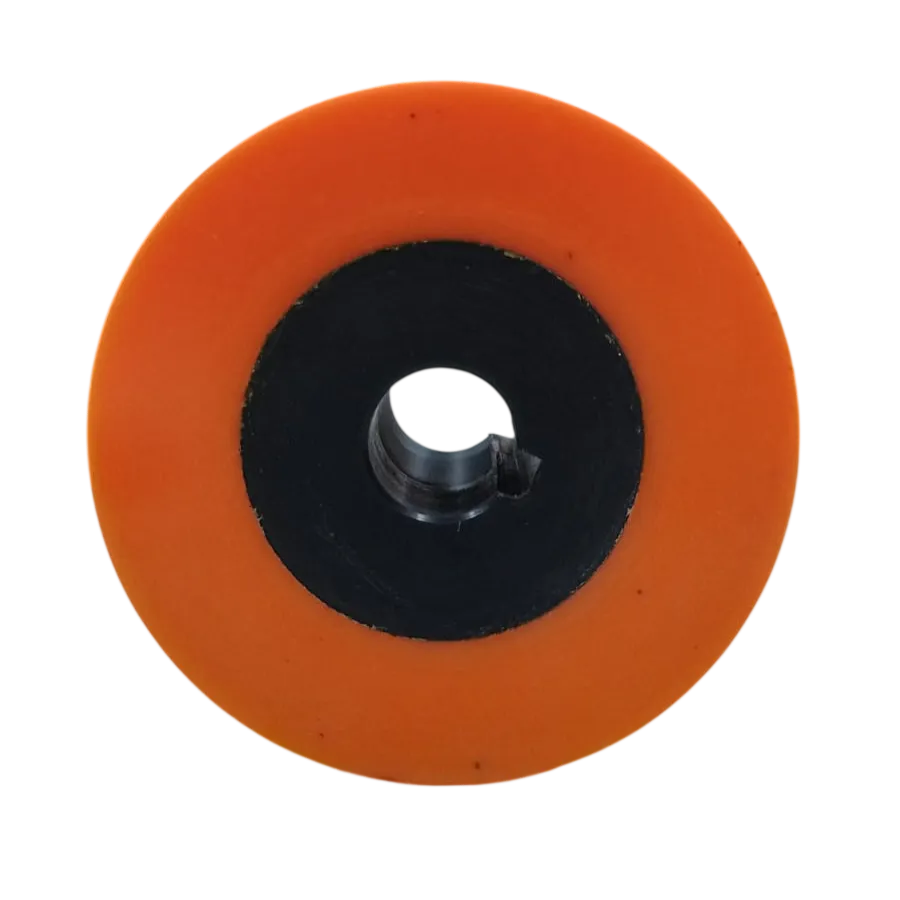 Roller, PU/NY, 120X70X60, 'V' Coating