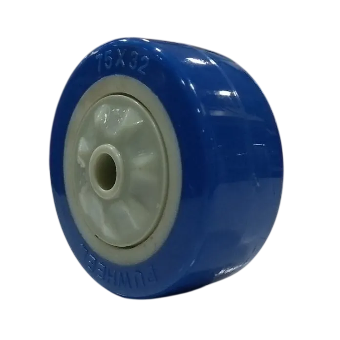Wheel, PU, 75X32, A/S