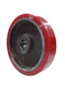 Wheel, PU/CI, 250X225X50