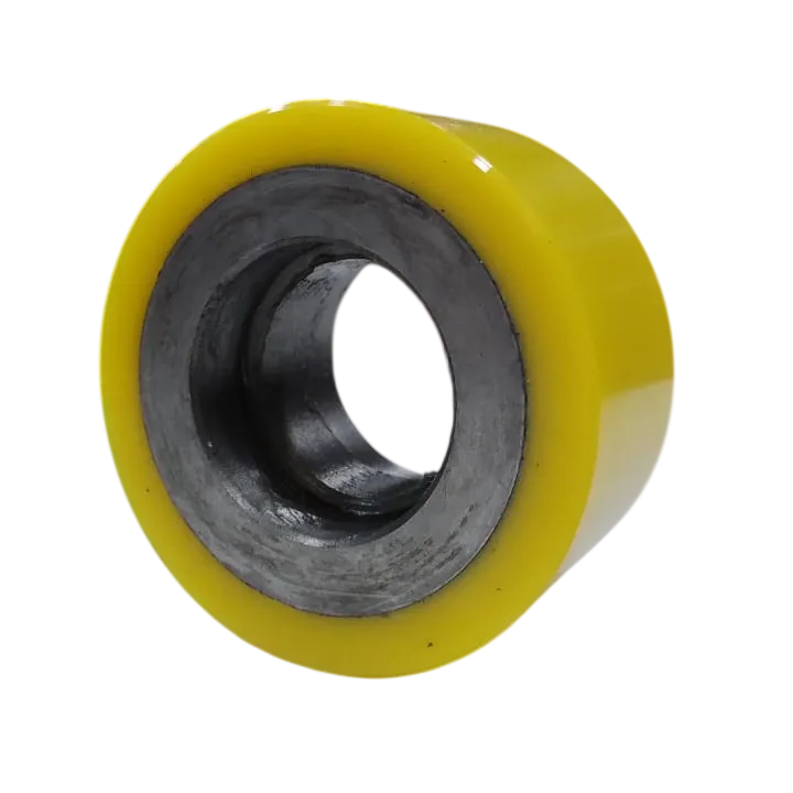 Wheel, PU/CI, 100X50